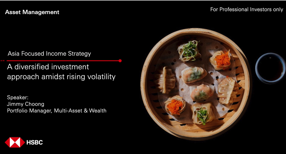 Asia Focused Income Strategy: a diversified investment approach amidst rising volatility