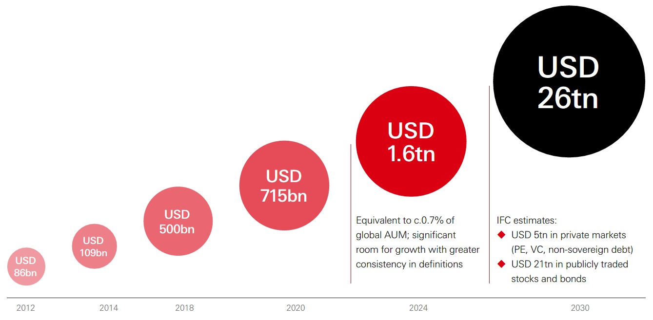 Impact investing: Rapid market growth